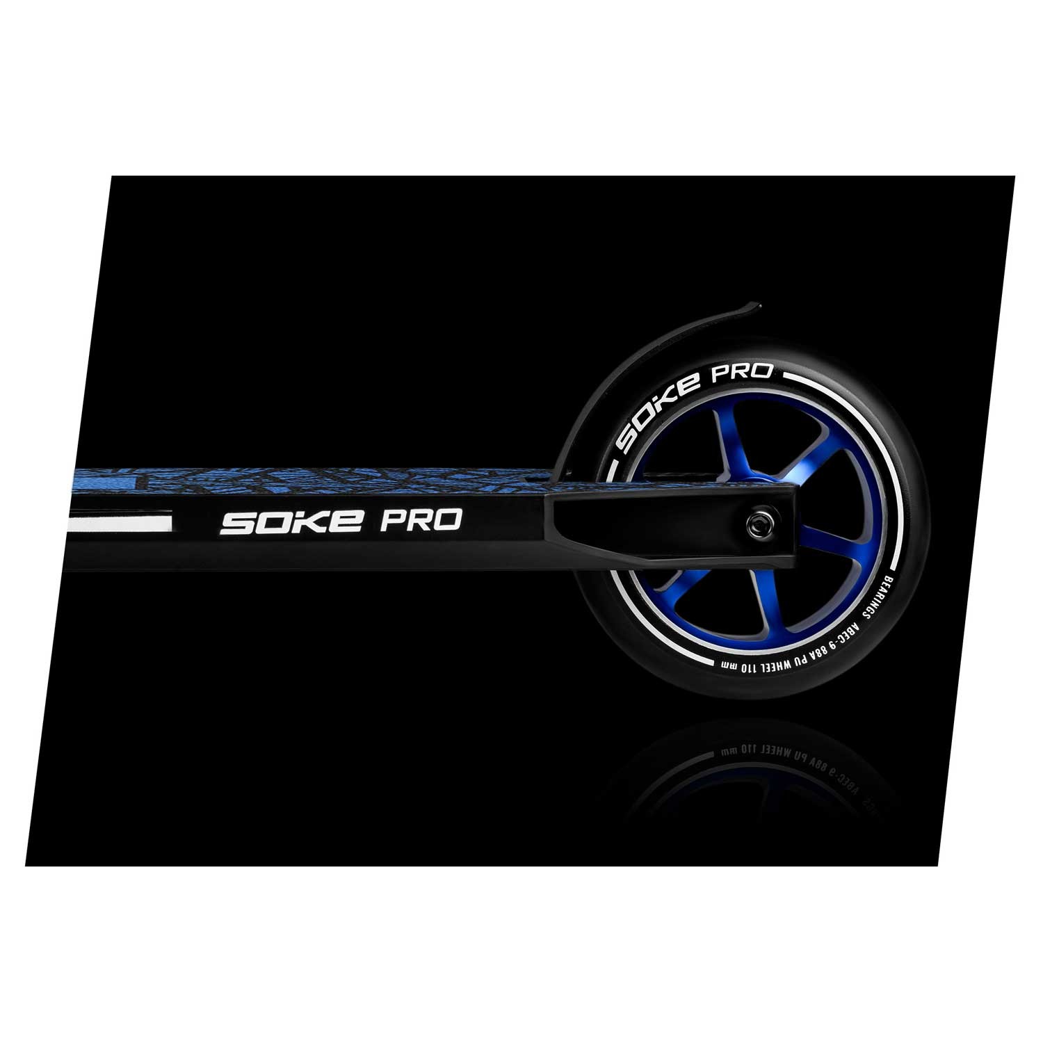SOKE PRO sinine sooritustõukeratas - Image 6