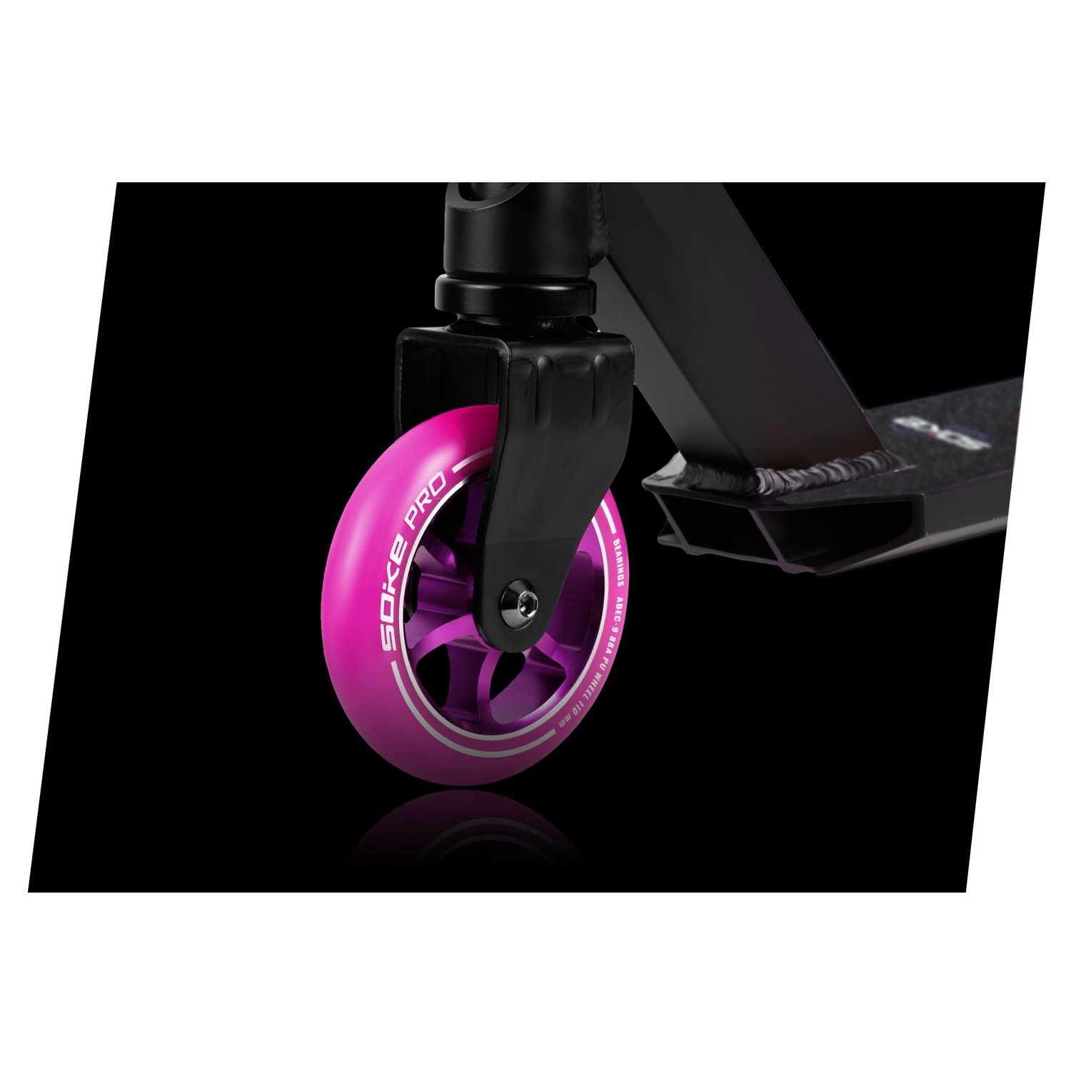 SOKE PRO mitmevärviline sooritustõukeratas - Image 5