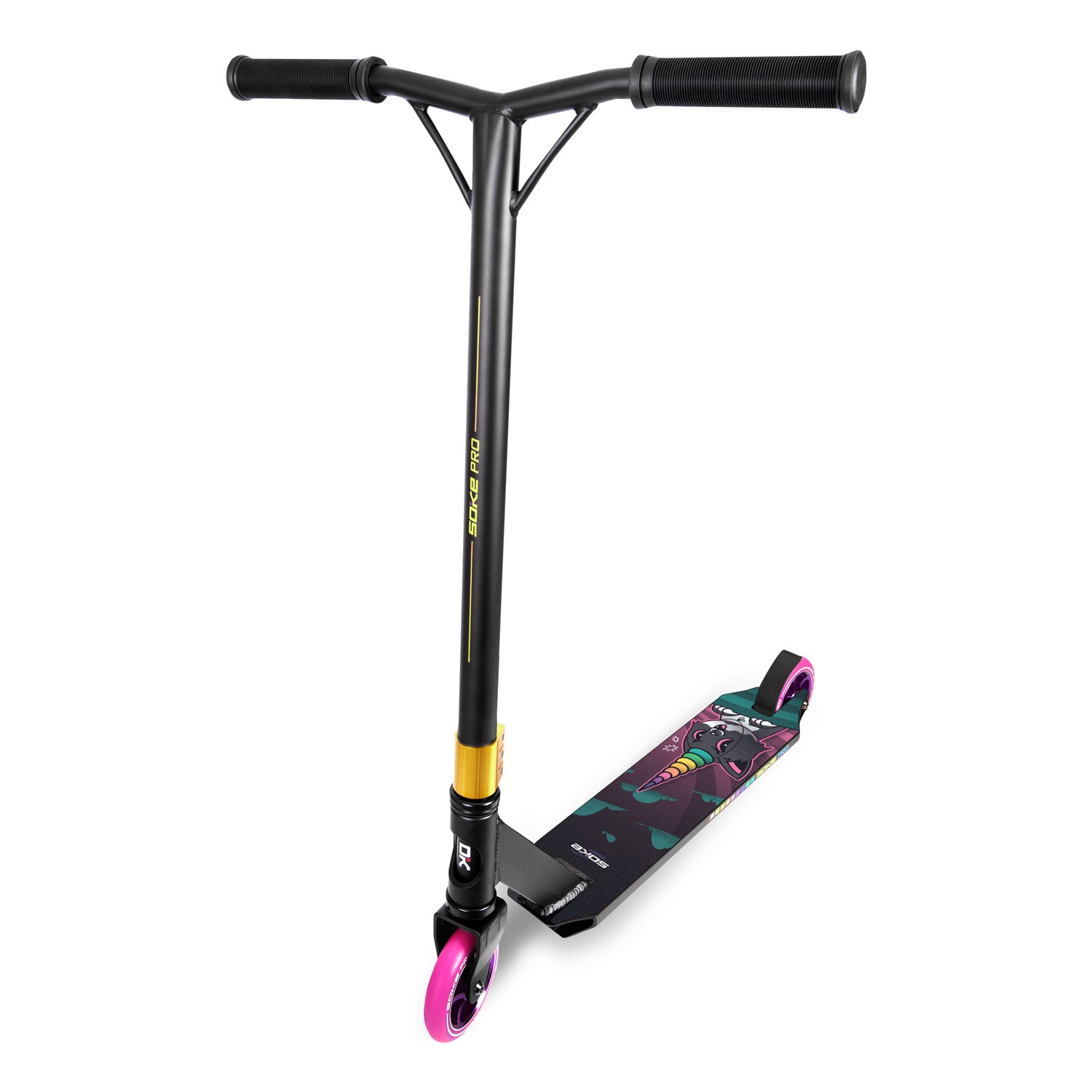 SOKE PRO mitmevärviline sooritustõukeratas - Image 13