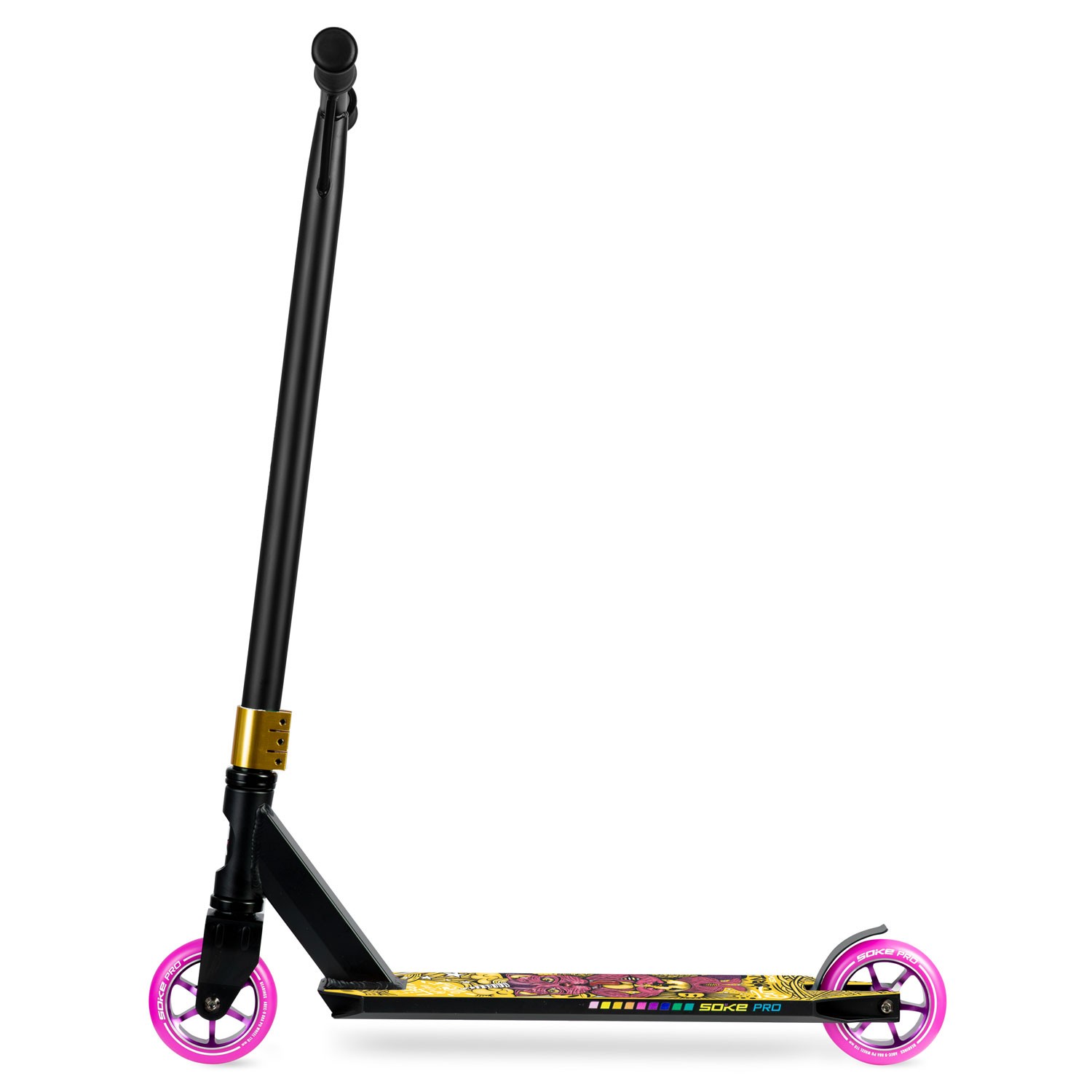 SOKE PRO mitmevärviline sooritustõukeratas - Image 7