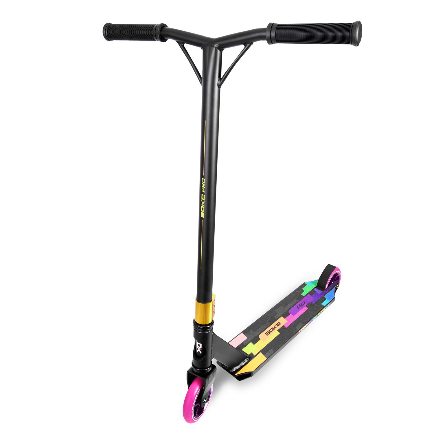 SOKE PRO mitmevärviline sooritustõukeratas - Image 10