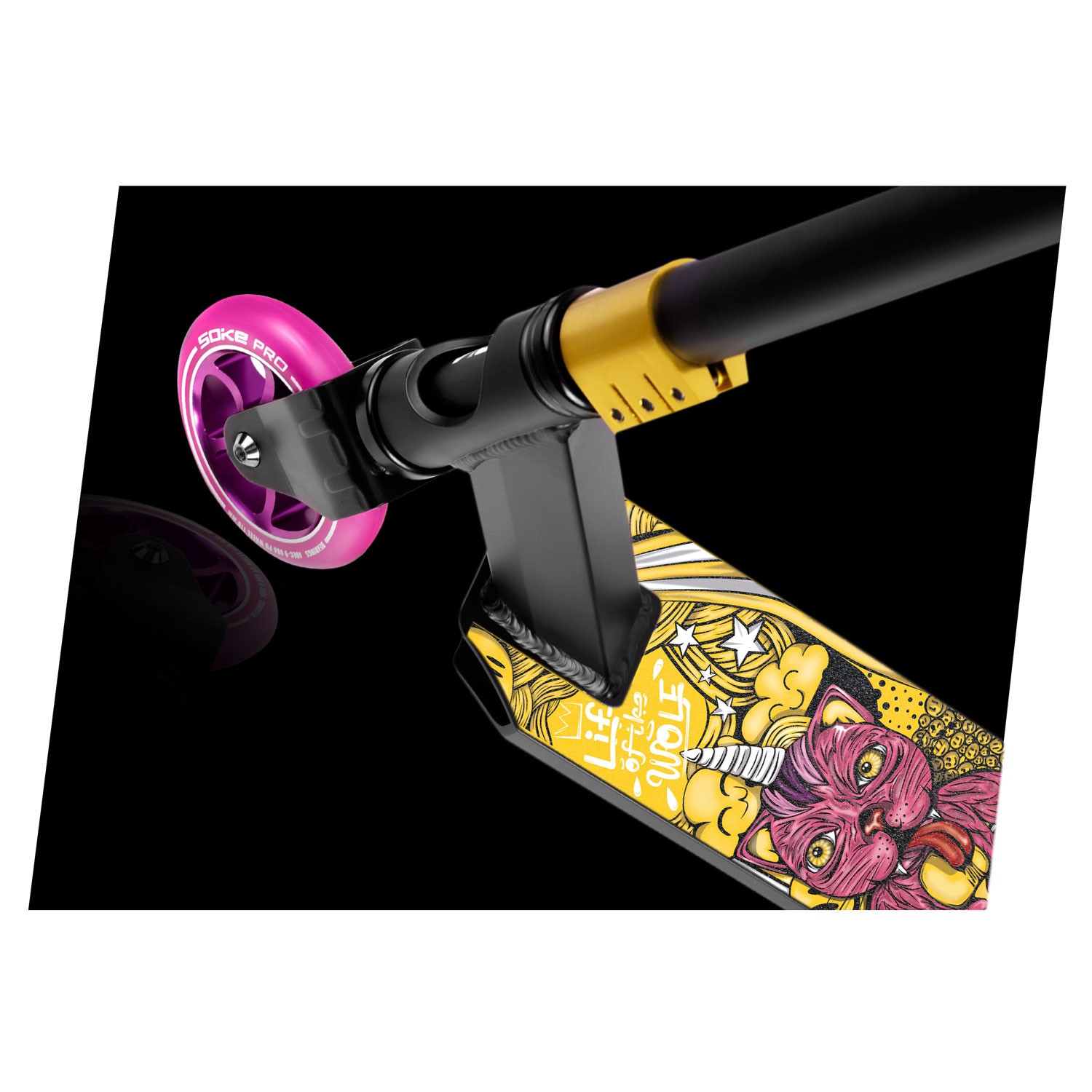 SOKE PRO mitmevärviline sooritustõukeratas - Image 2