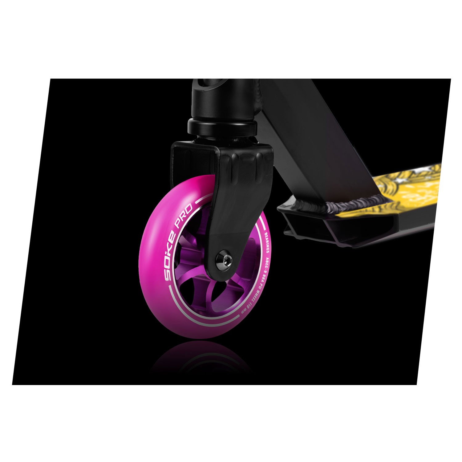 SOKE PRO mitmevärviline sooritustõukeratas - Image 5