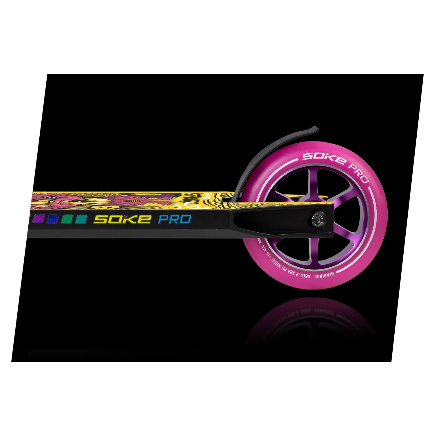 SOKE PRO mitmevärviline sooritustõukeratas - Image 9