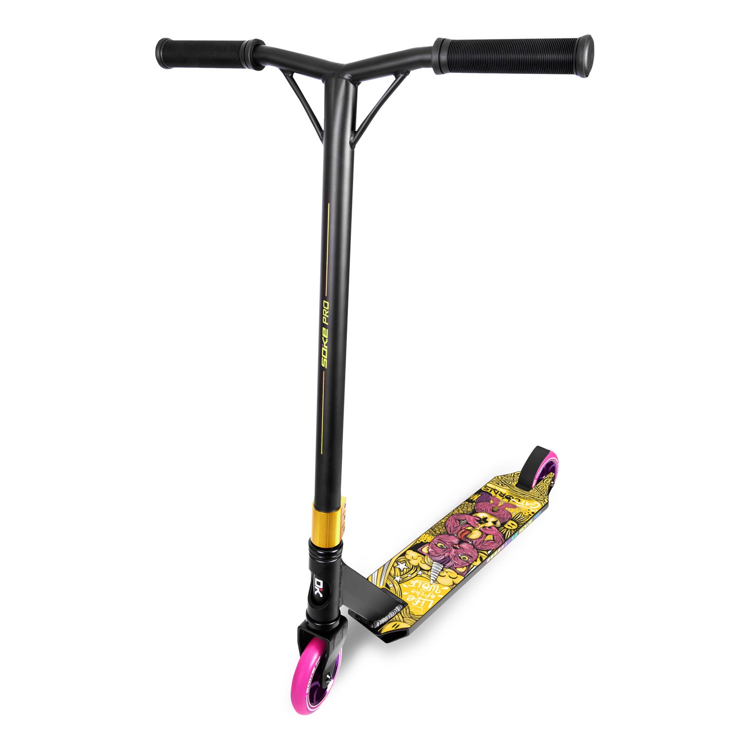 SOKE PRO mitmevärviline sooritustõukeratas - Image 13