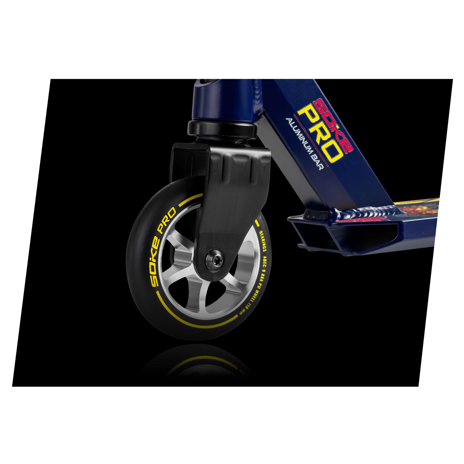 SOKE PRO trikitõukeratas tumesinine ja punane - Image 5