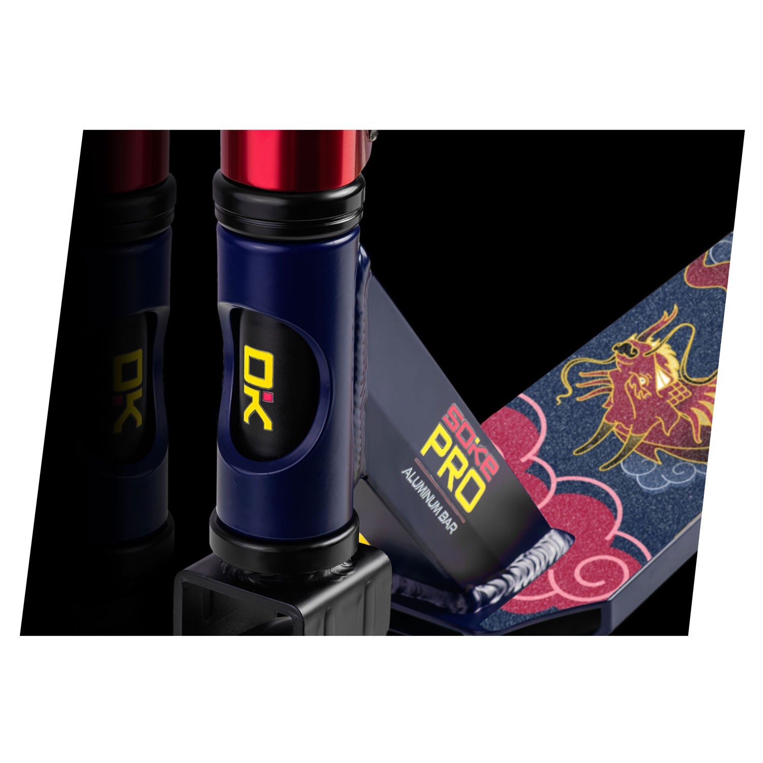 SOKE PRO trikitõukeratas tumesinine ja punane - Image 6