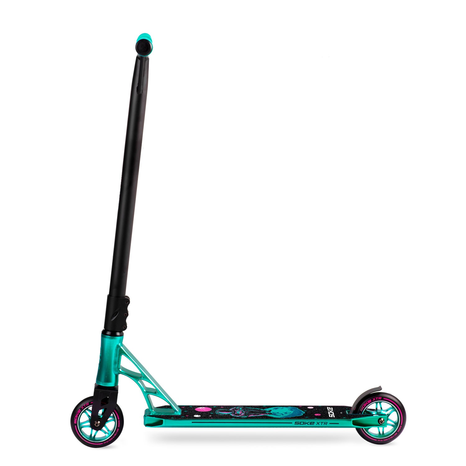 SOKE XTR trikitõukeratas türkiissinine roosa - Image 7