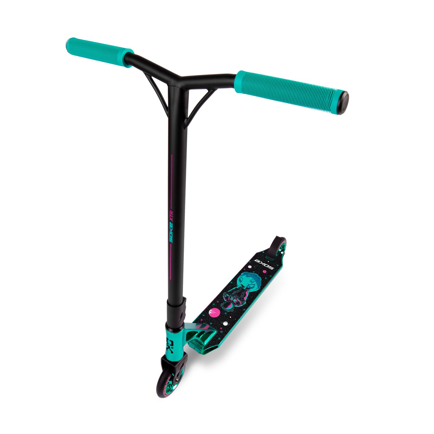 SOKE XTR trikitõukeratas türkiissinine roosa - Image 10