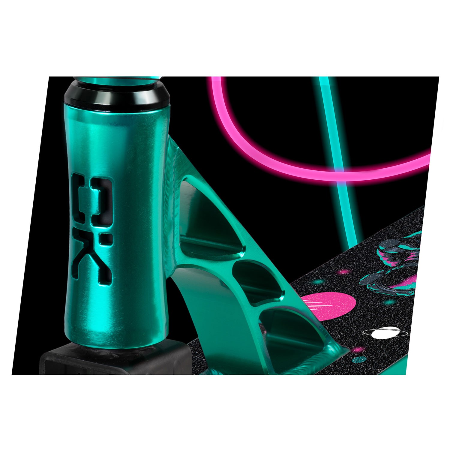 SOKE XTR trikitõukeratas türkiissinine roosa - Image 8