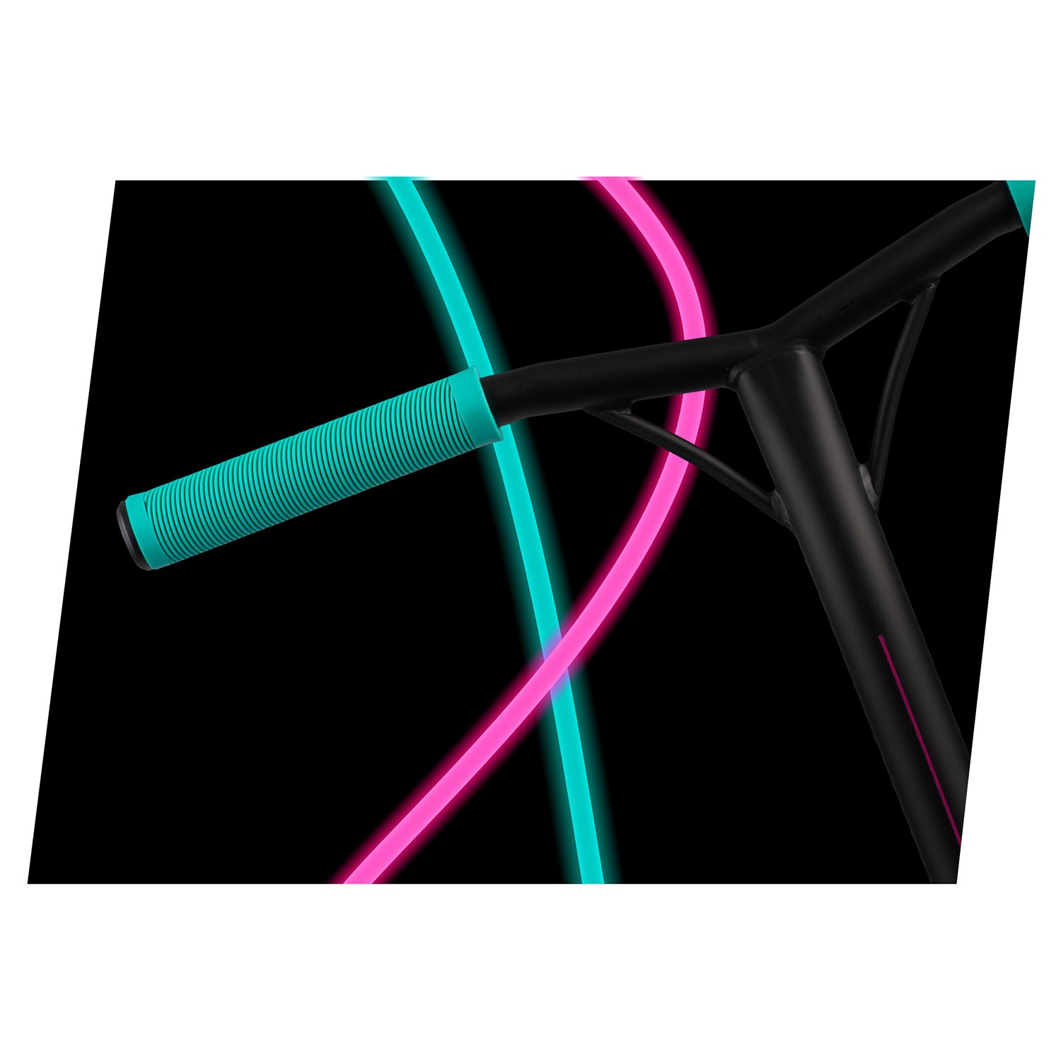 SOKE XTR trikitõukeratas türkiissinine roosa - Image 11