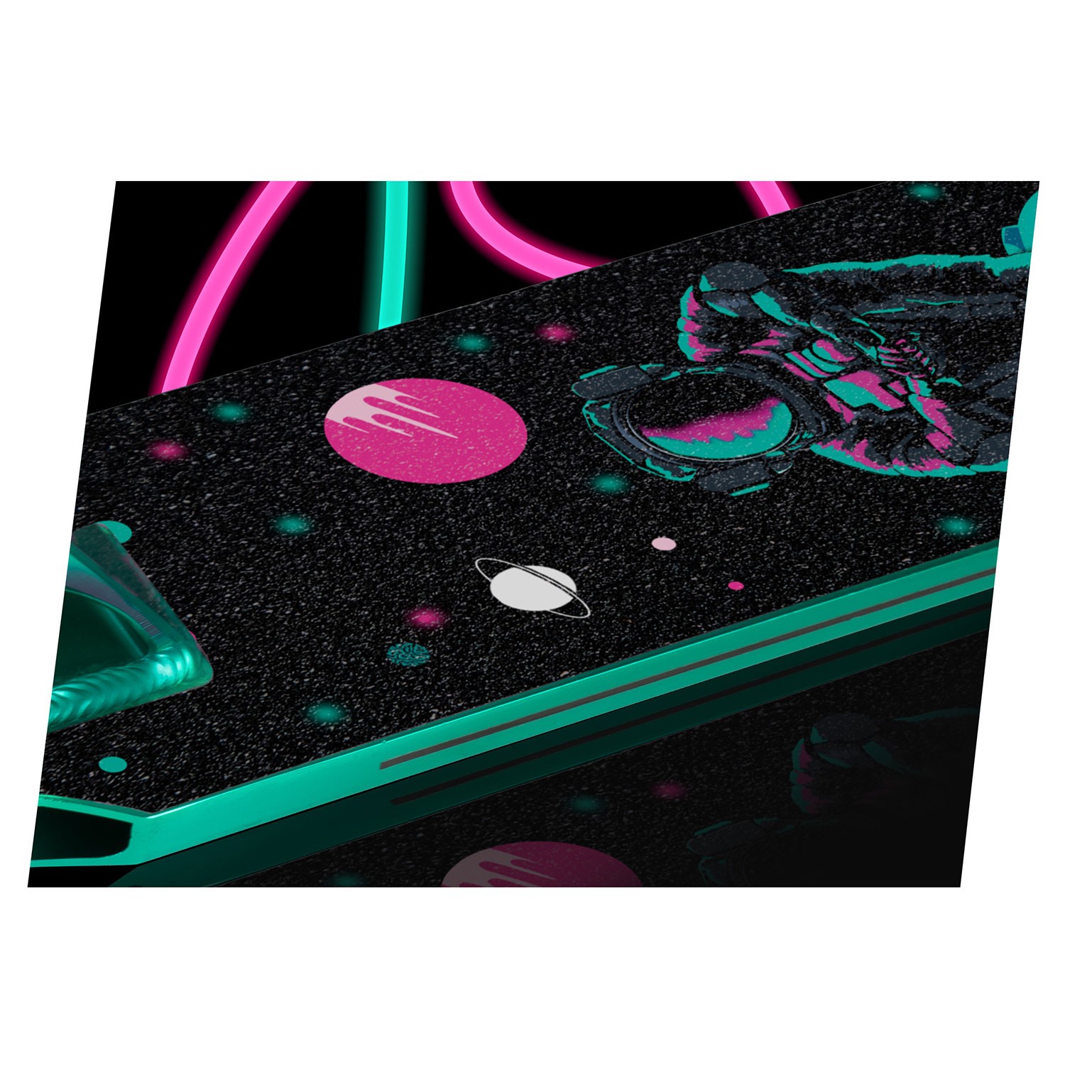 SOKE XTR trikitõukeratas türkiissinine roosa - Image 3