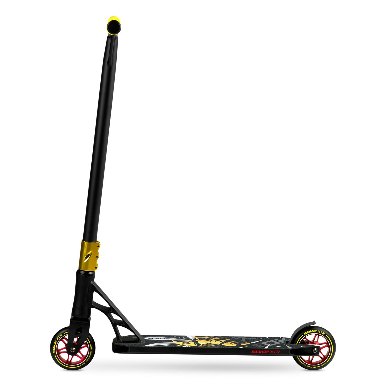 SOKE XTR trikitõukeratas must ja kollane - Image 12