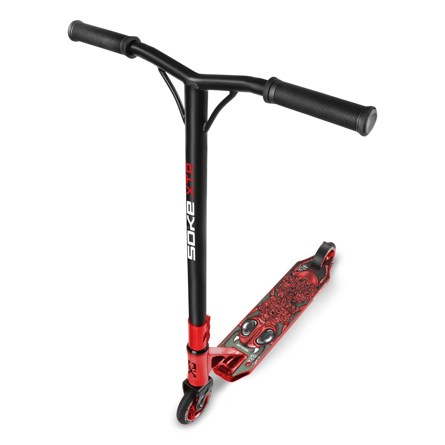 SOKE XTR punane trikitõukeratas - Image 4