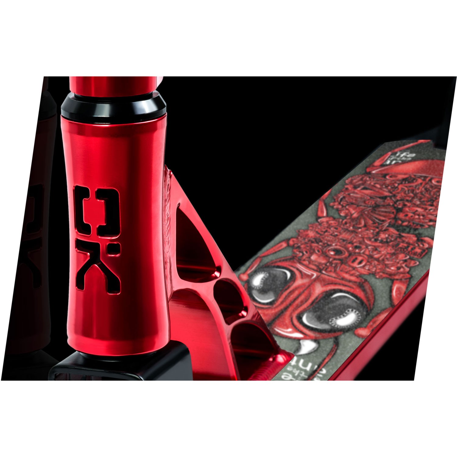 SOKE XTR punane trikitõukeratas - Image 2