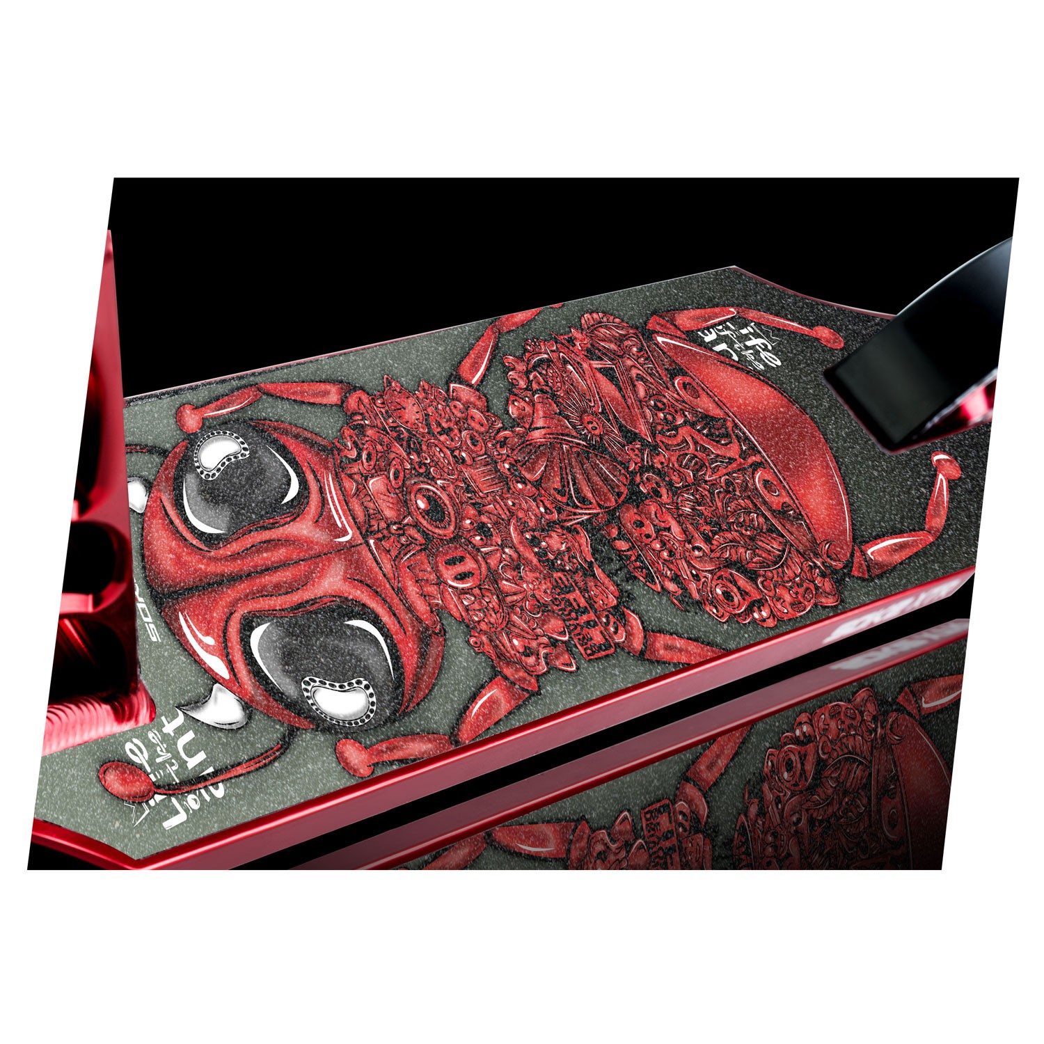 SOKE XTR punane trikitõukeratas - Image 3