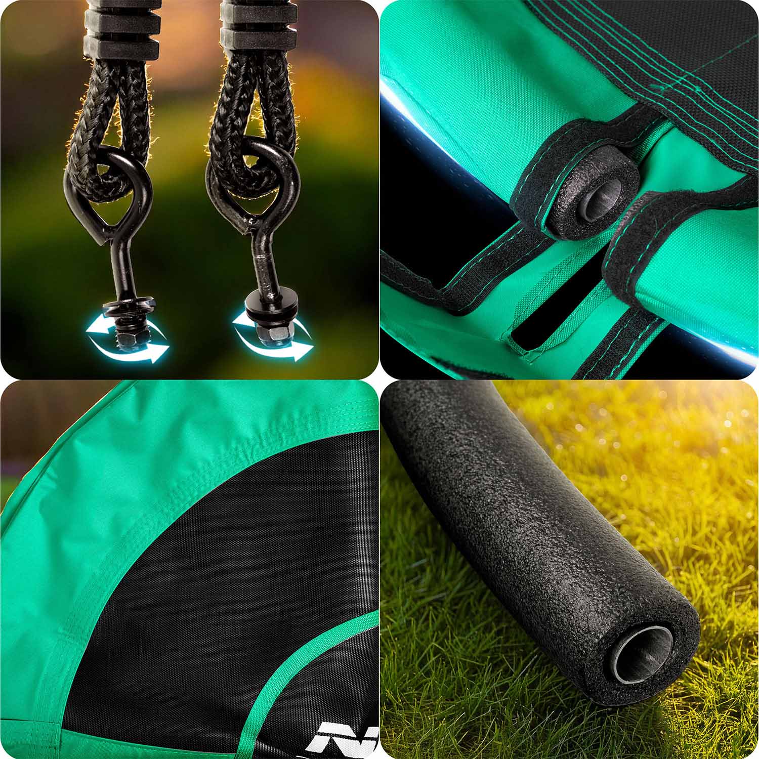 Neo-Sport Swingo 110 cm varesepesa kiik - Image 8