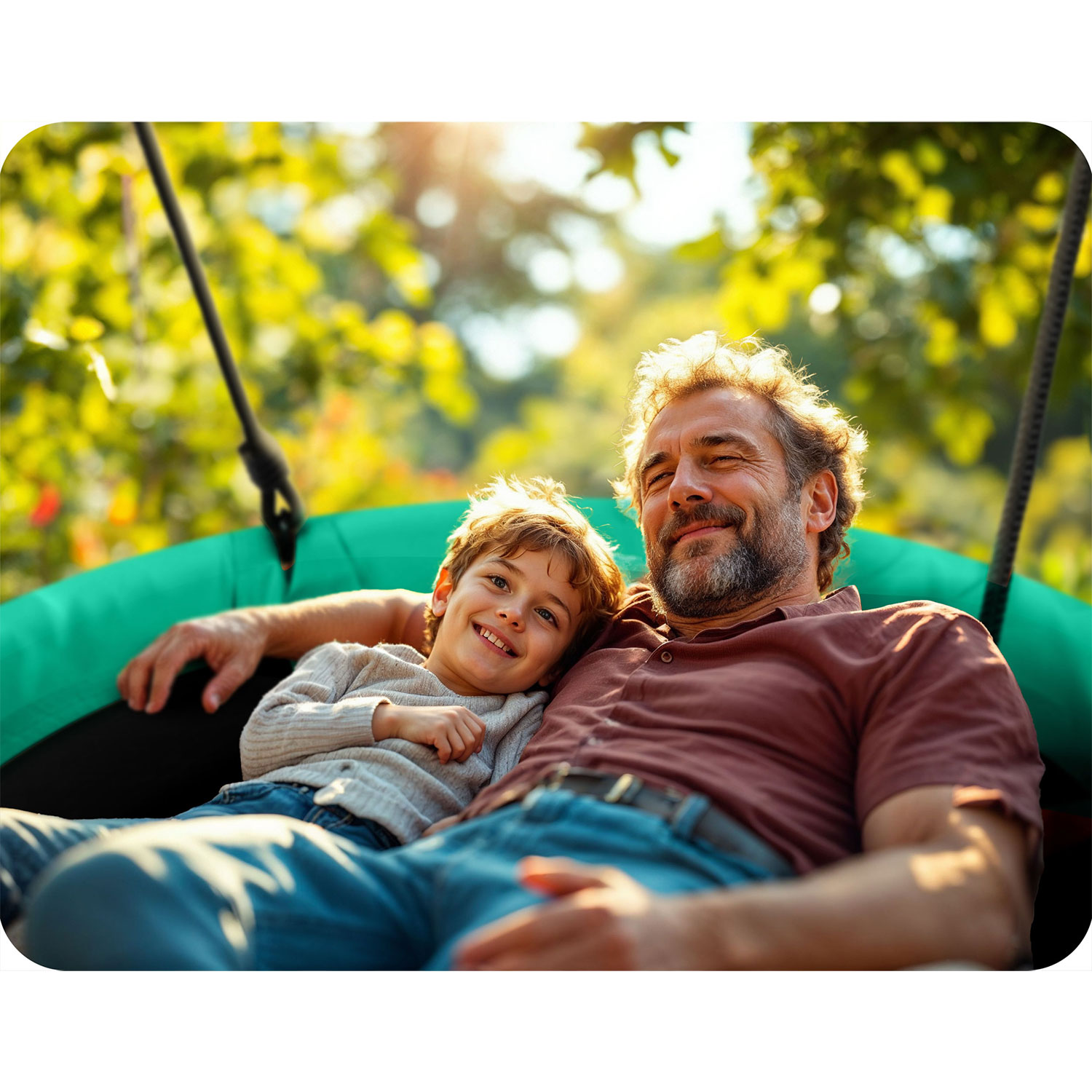 Neo-Sport Swingo 110 cm varesepesa kiik - Image 9