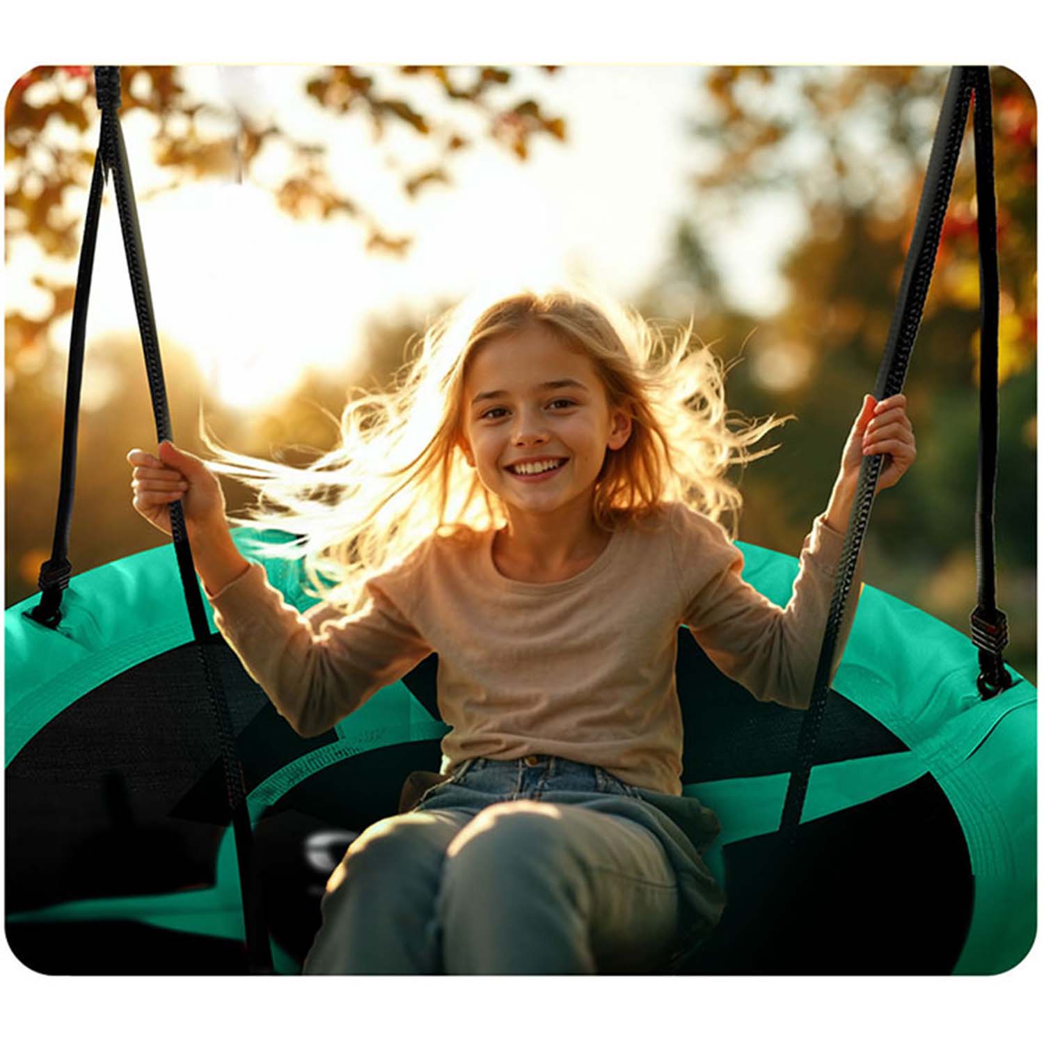 Neo-Sport Swingo 110 cm varesepesa kiik - Image 6