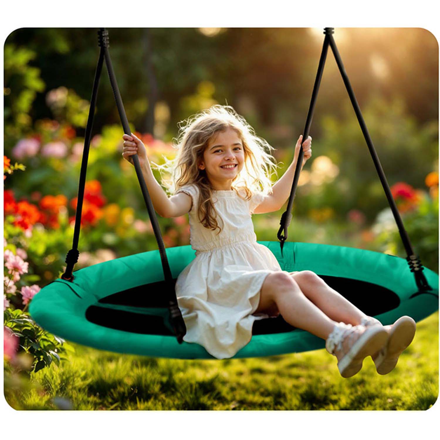 Neo-Sport Swingo 110 cm varesepesa kiik - Image 7