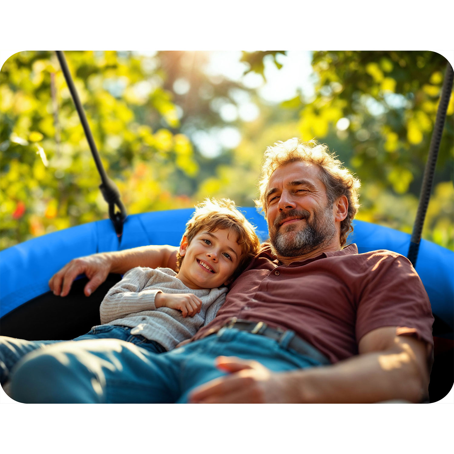 Neo-Sport Swingo 120 cm varesepesa kiik - Image 8