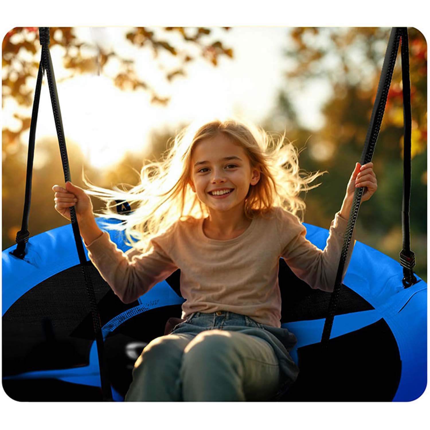 Neo-Sport Swingo 120 cm varesepesa kiik - Image 6