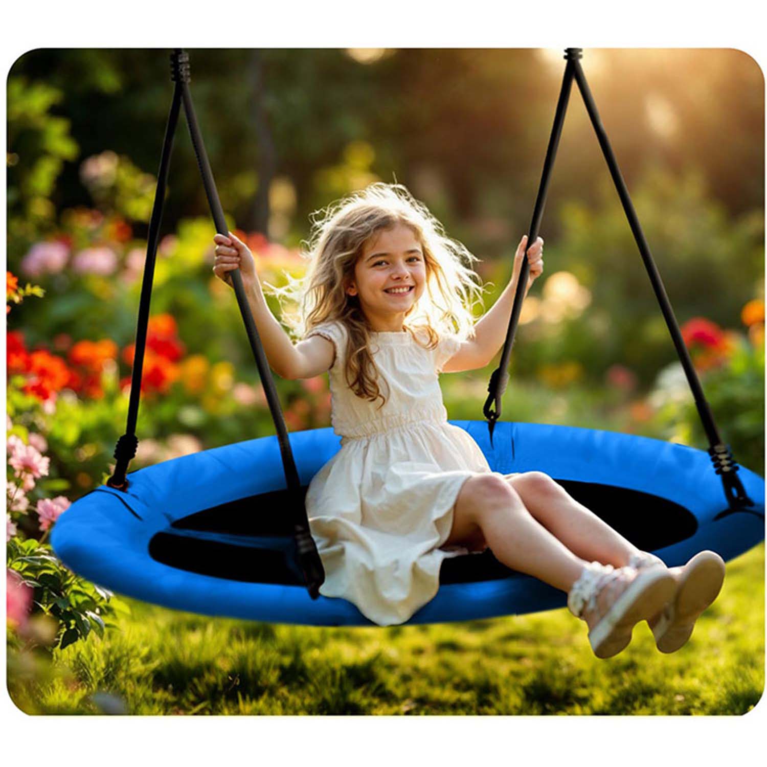 Neo-Sport Swingo 120 cm varesepesa kiik - Image 7