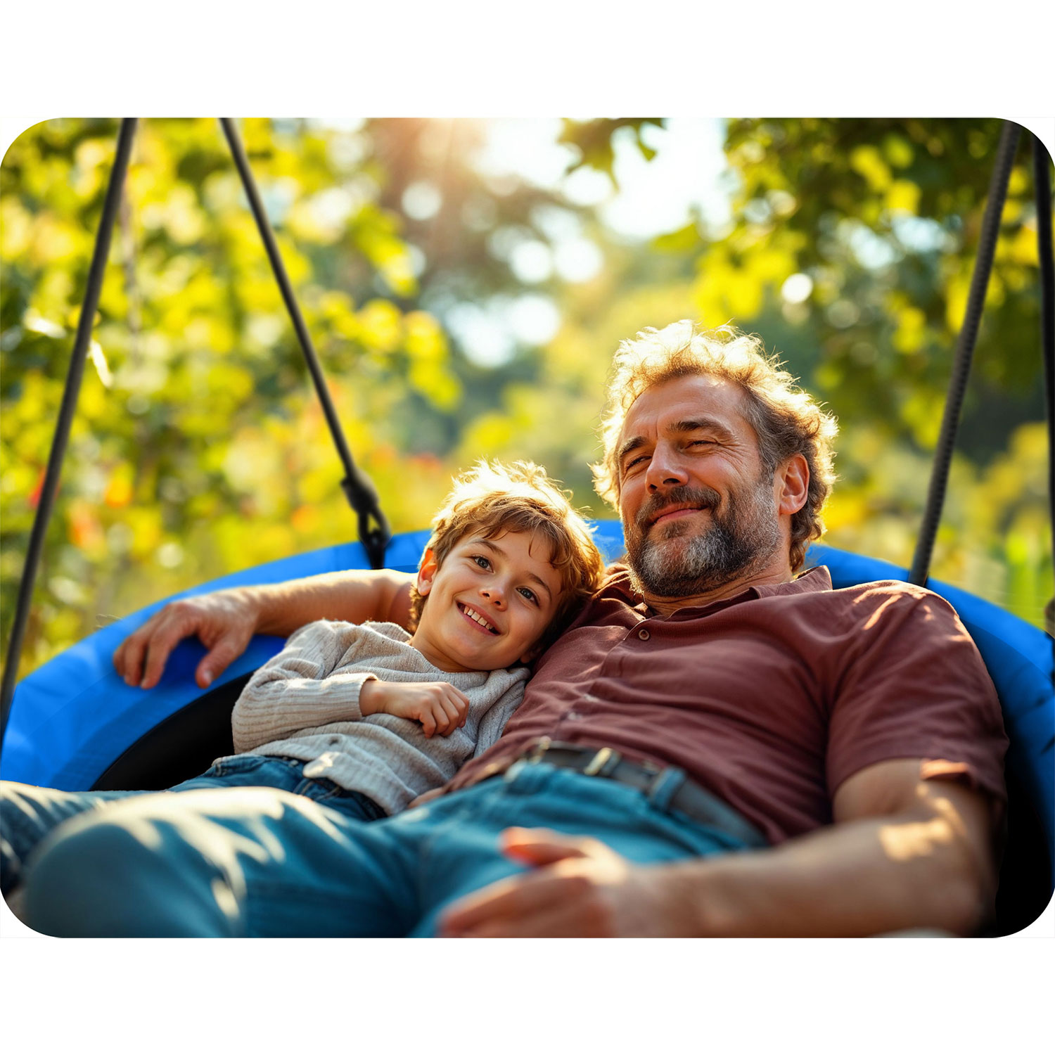 Neo-Sport Swingo 100 cm varesepesa kiik - Image 8