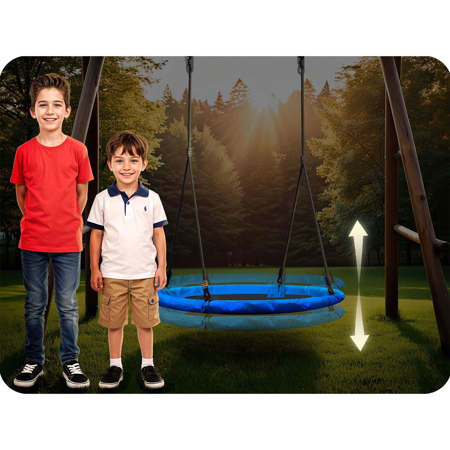 Neo-Sport Swingo 100 cm varesepesa kiik - Image 10