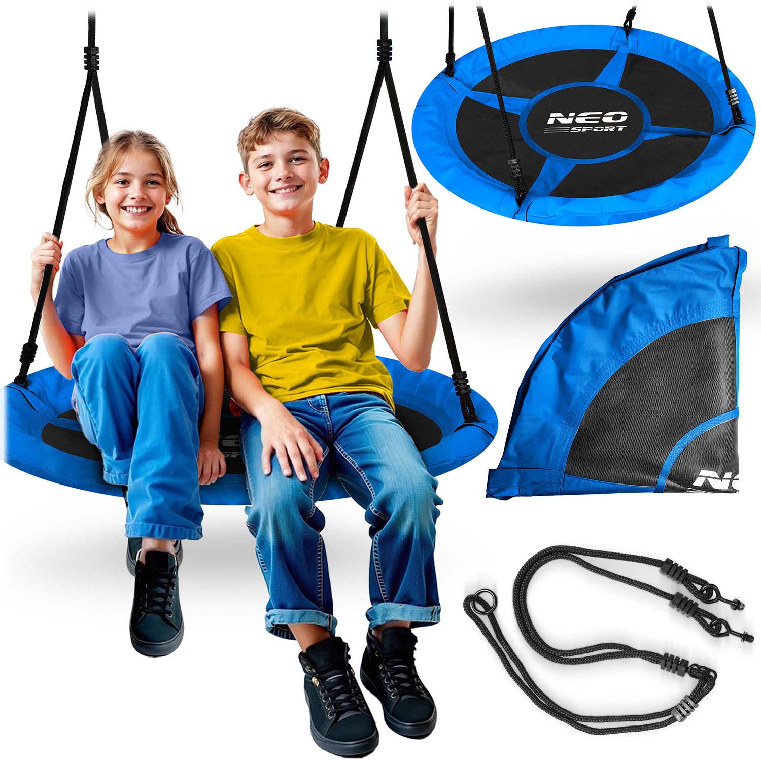 Neo-Sport Swingo 100 cm varesepesa kiik