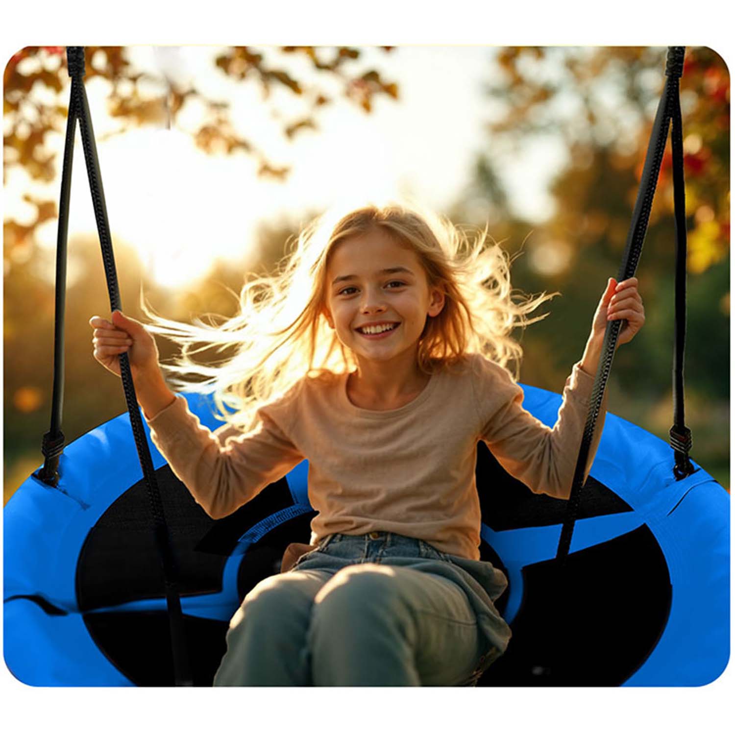 Neo-Sport Swingo 100 cm varesepesa kiik - Image 6