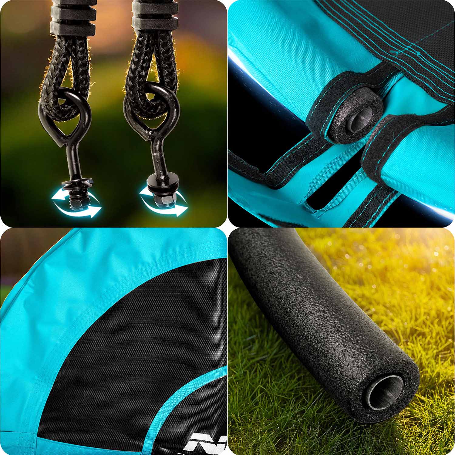 Neo-Sport Swingo 100 cm varesepesa kiik - Image 9