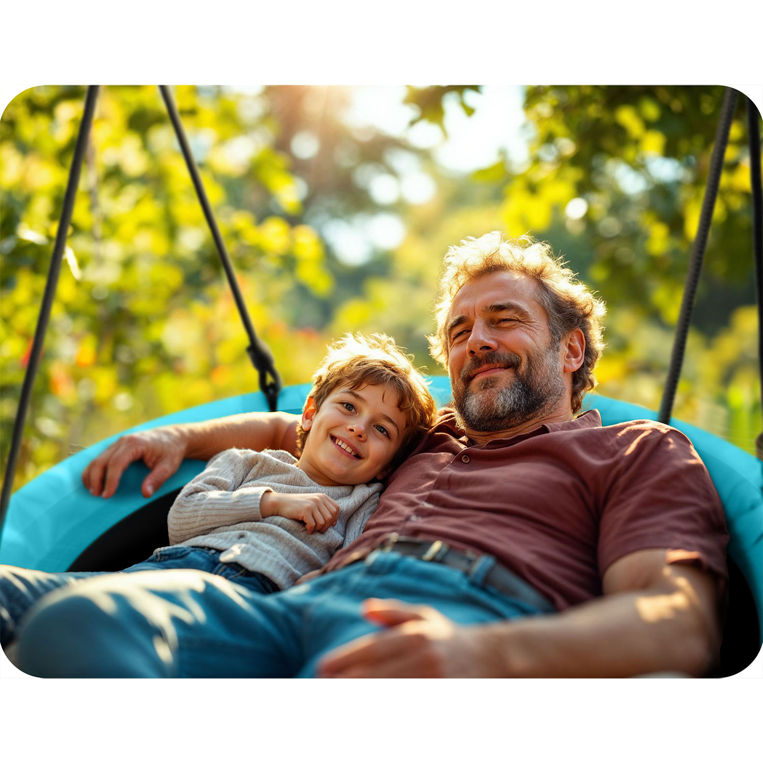 Neo-Sport Swingo 100 cm varesepesa kiik - Image 8