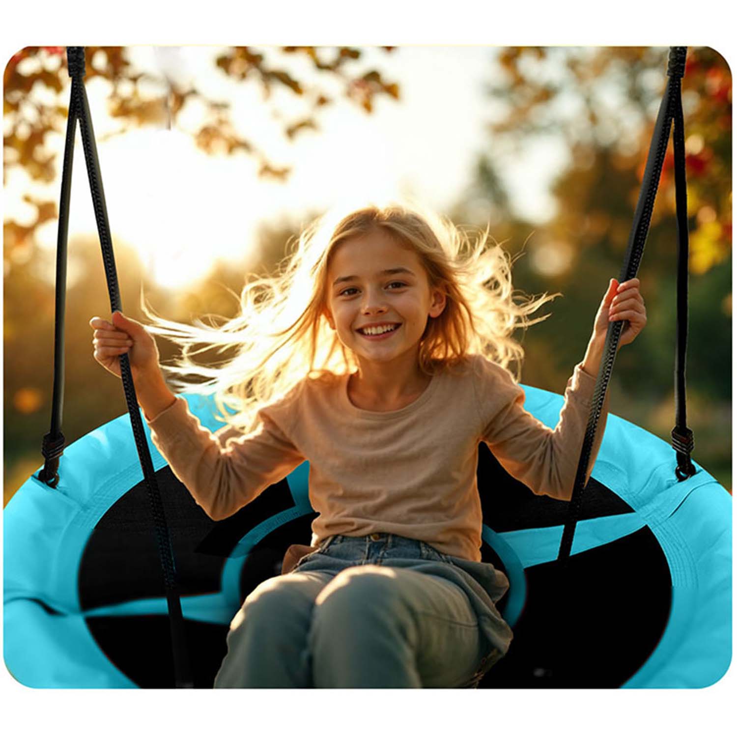 Neo-Sport Swingo 100 cm varesepesa kiik - Image 6