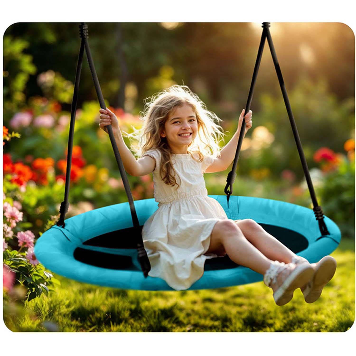 Neo-Sport Swingo 100 cm varesepesa kiik - Image 7