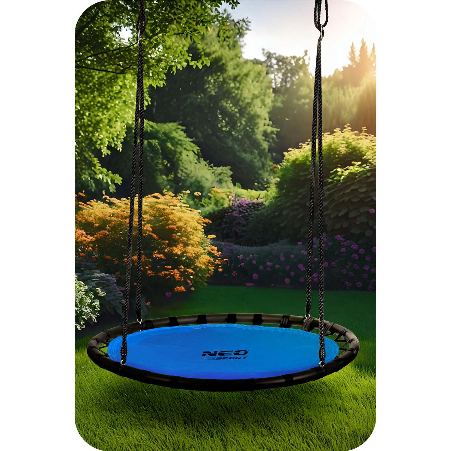 Neo-Sport Swingo 120 cm varesepesa kiik - Image 3