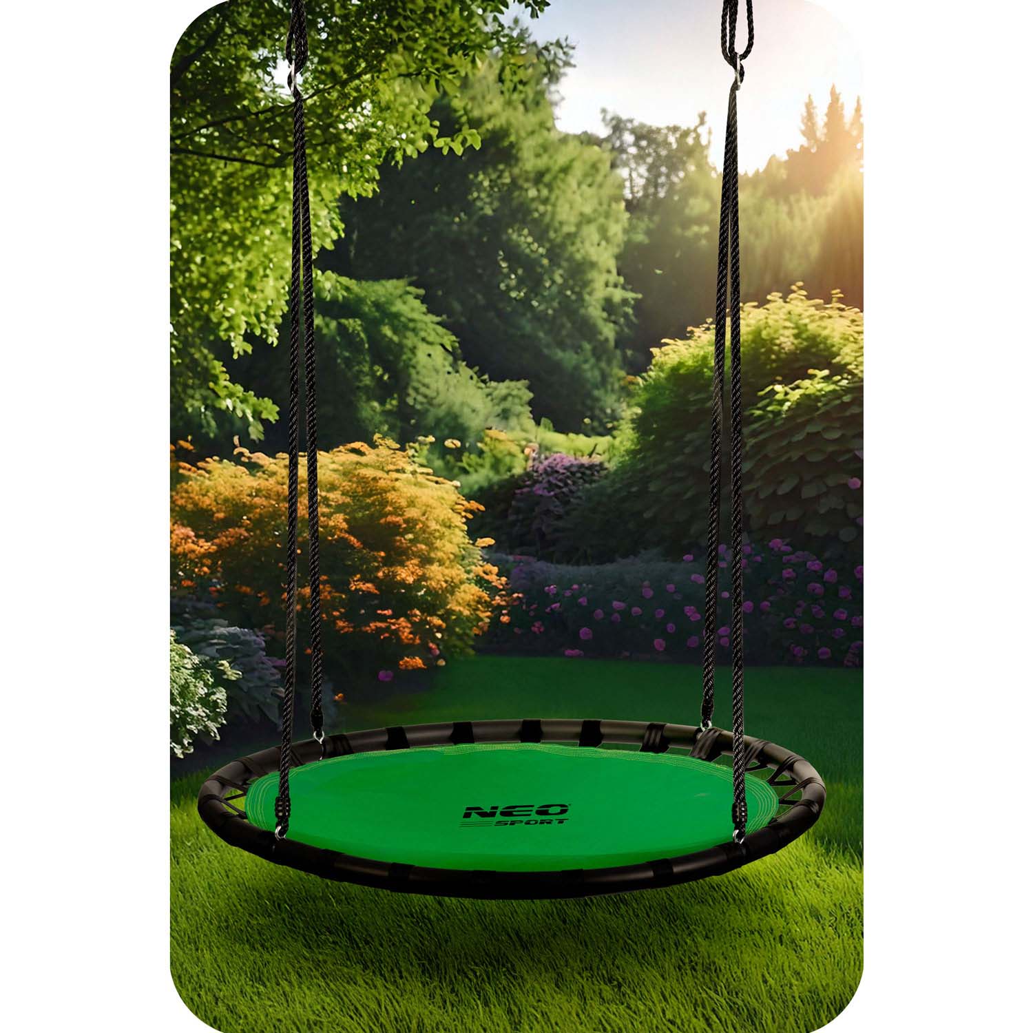 Neo-Sport Swingo 120 cm varesepesa kiik - Image 4