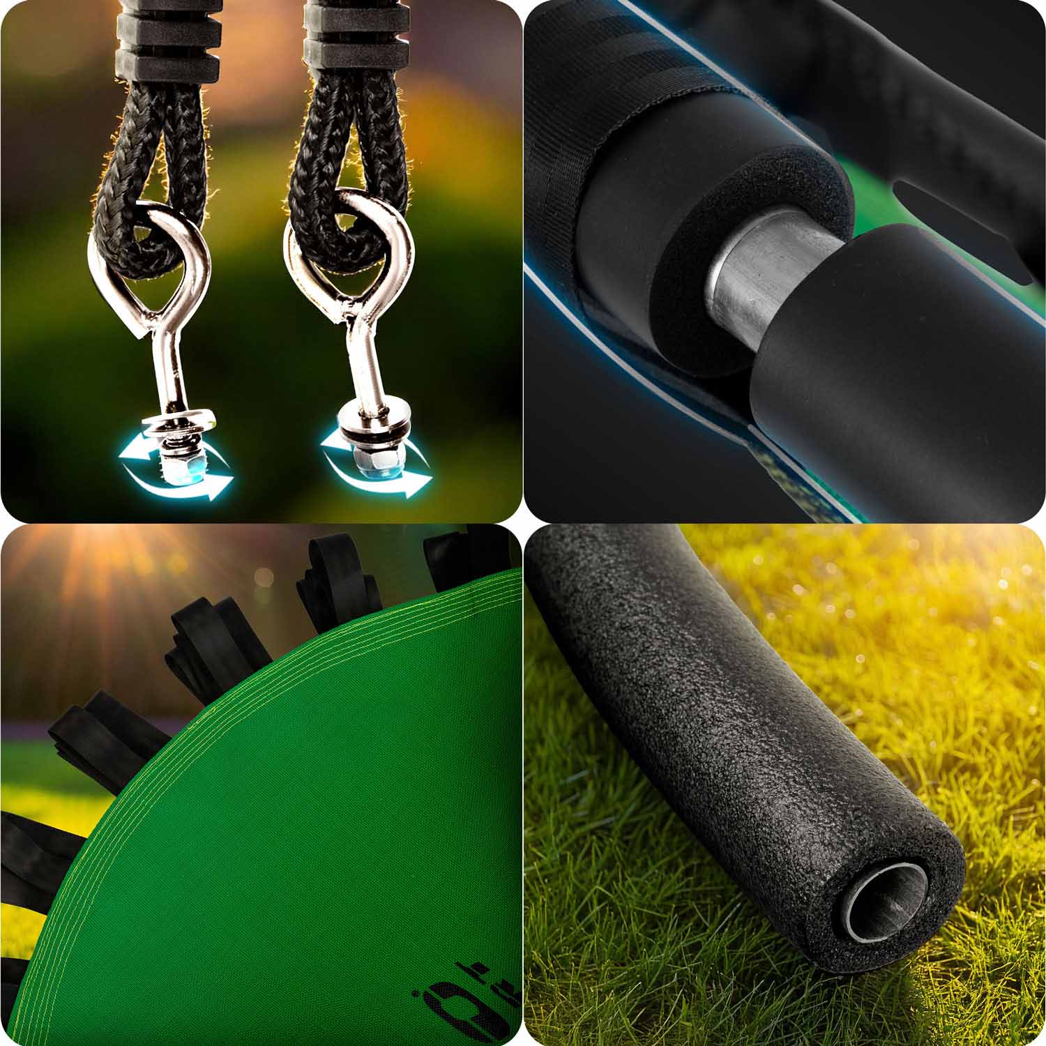 Neo-Sport Swingo 120 cm varesepesa kiik - Image 9