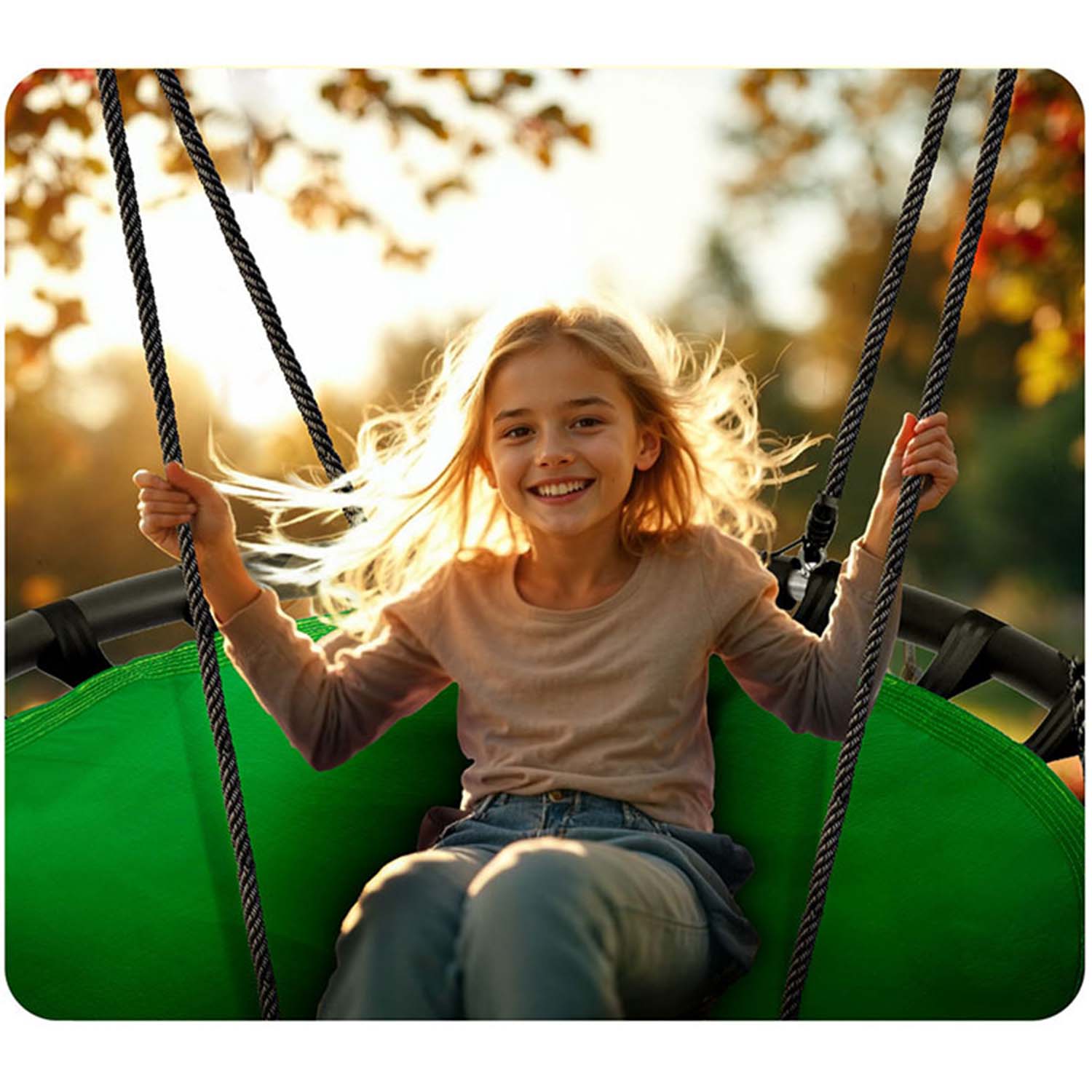 Neo-Sport Swingo 120 cm varesepesa kiik - Image 5