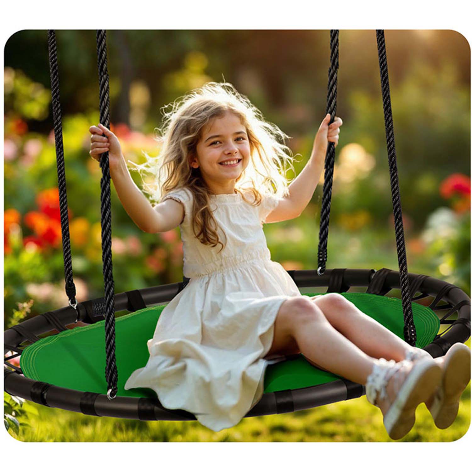 Neo-Sport Swingo 120 cm varesepesa kiik - Image 7