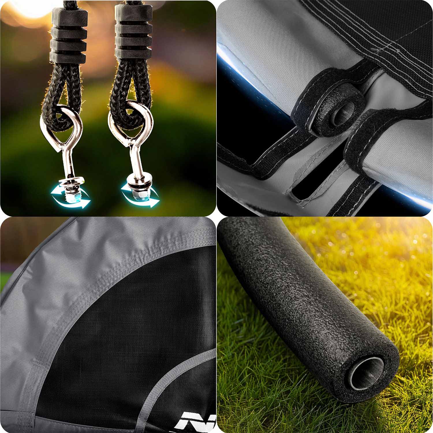 Neo-Sport Swingo 110 cm varesepesa kiik - Image 8