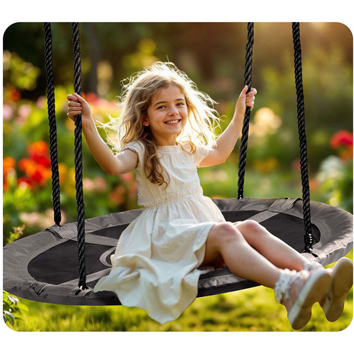 Neo-Sport Swingo 120 cm varesepesa kiik - Image 11