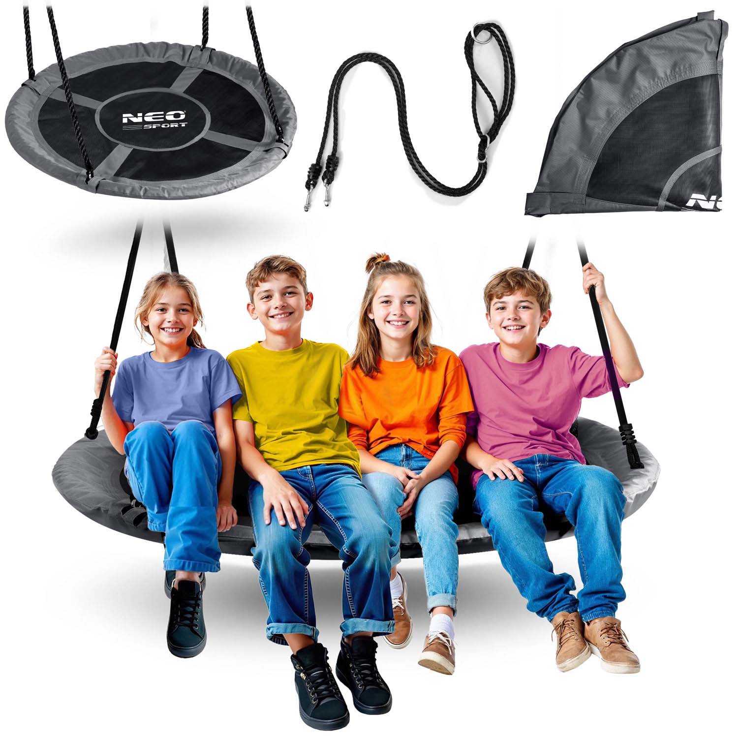 Neo-Sport Swingo 120 cm varesepesa kiik