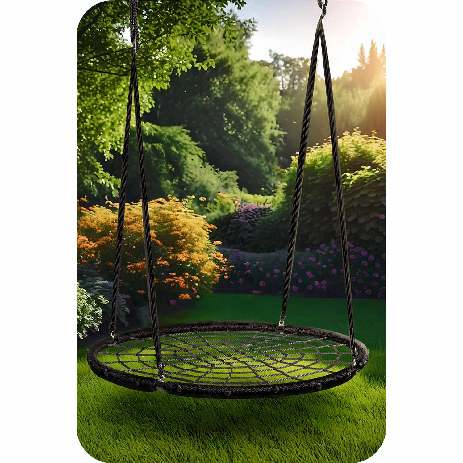 Toonekurepesa kiik Neo-Sport NS-104 100 cm - Image 3