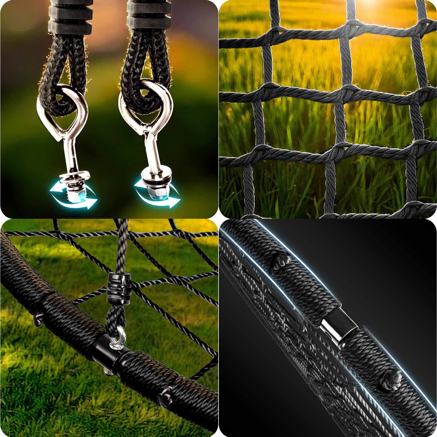 Toonekurepesa kiik Neo-Sport NS-104 100 cm - Image 8