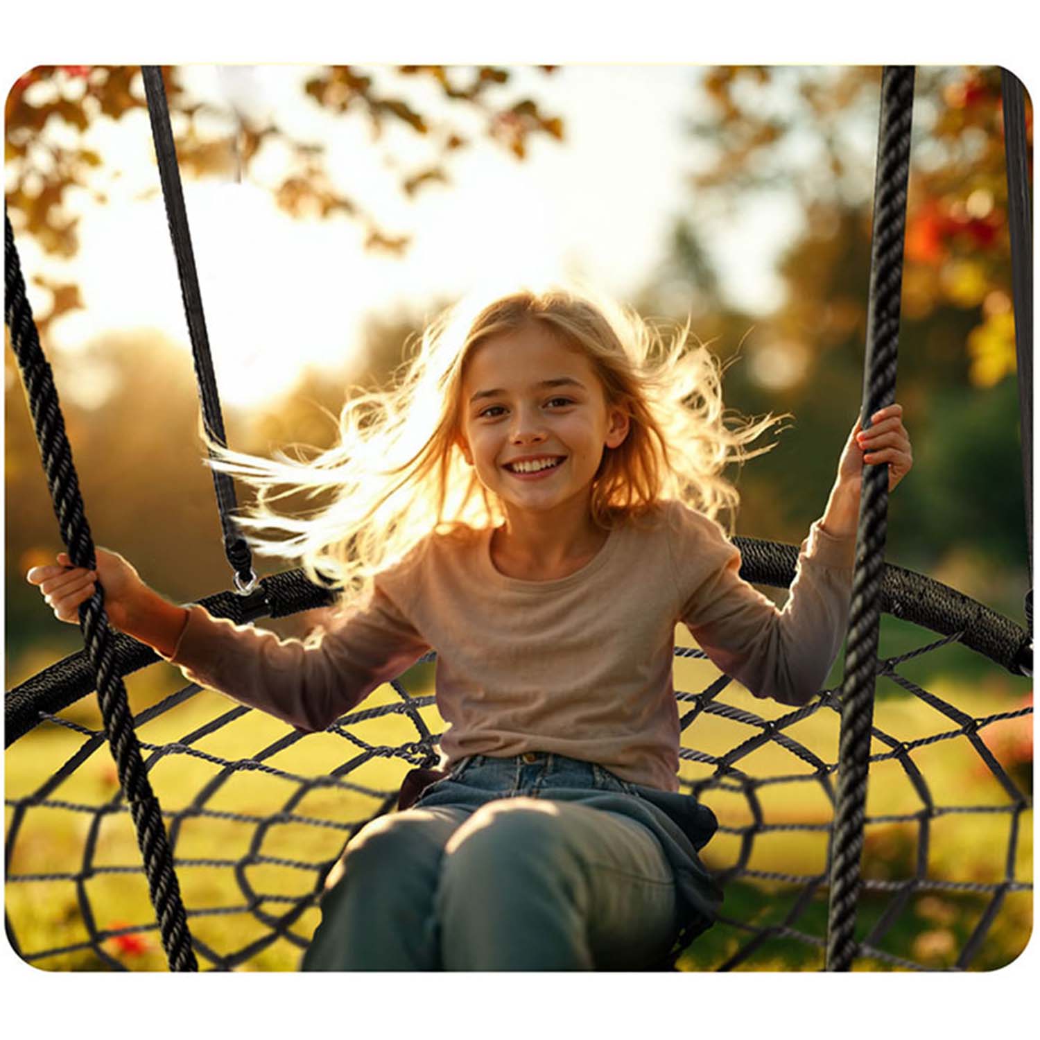 Toonekurepesa kiik Neo-Sport NS-104 100 cm - Image 5