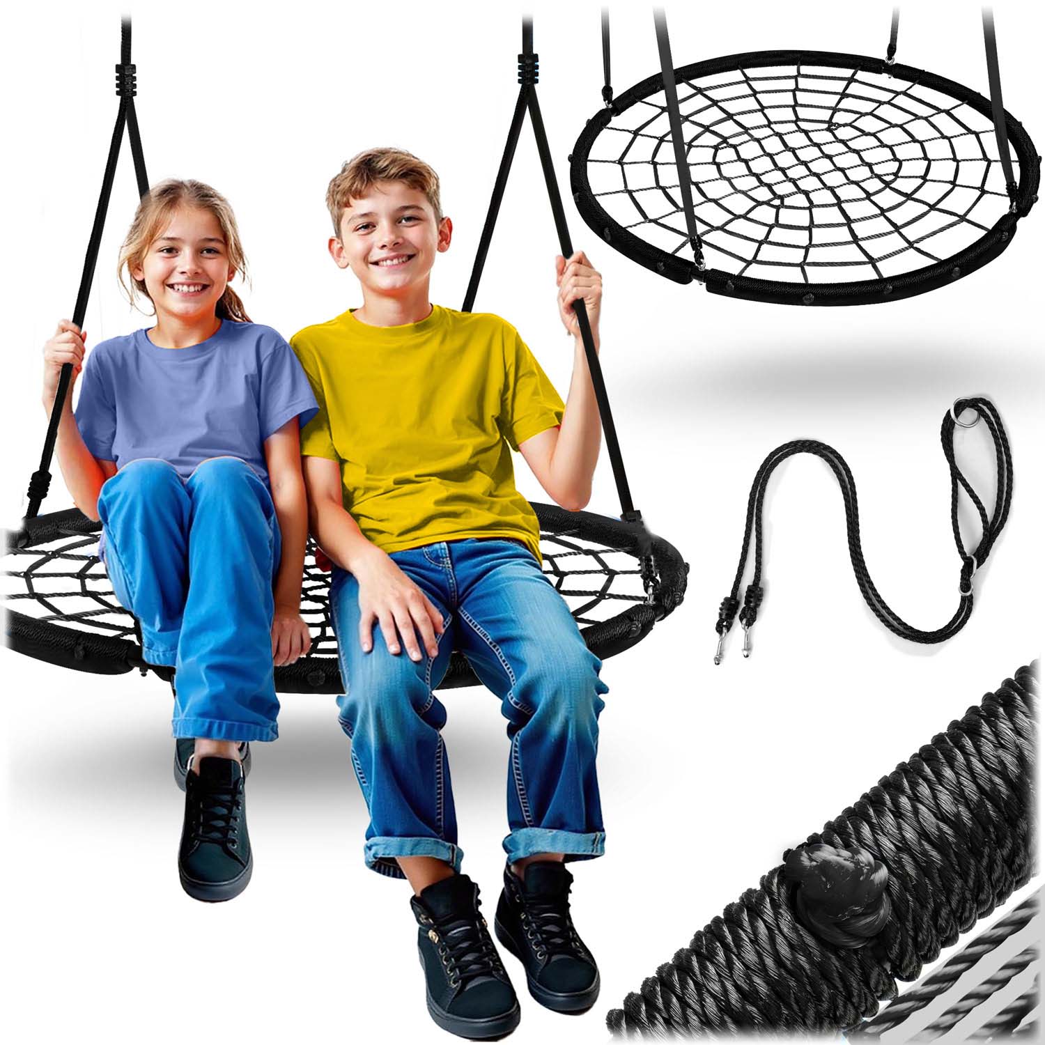 Toonekurepesa kiik Neo-Sport NS-104 100 cm