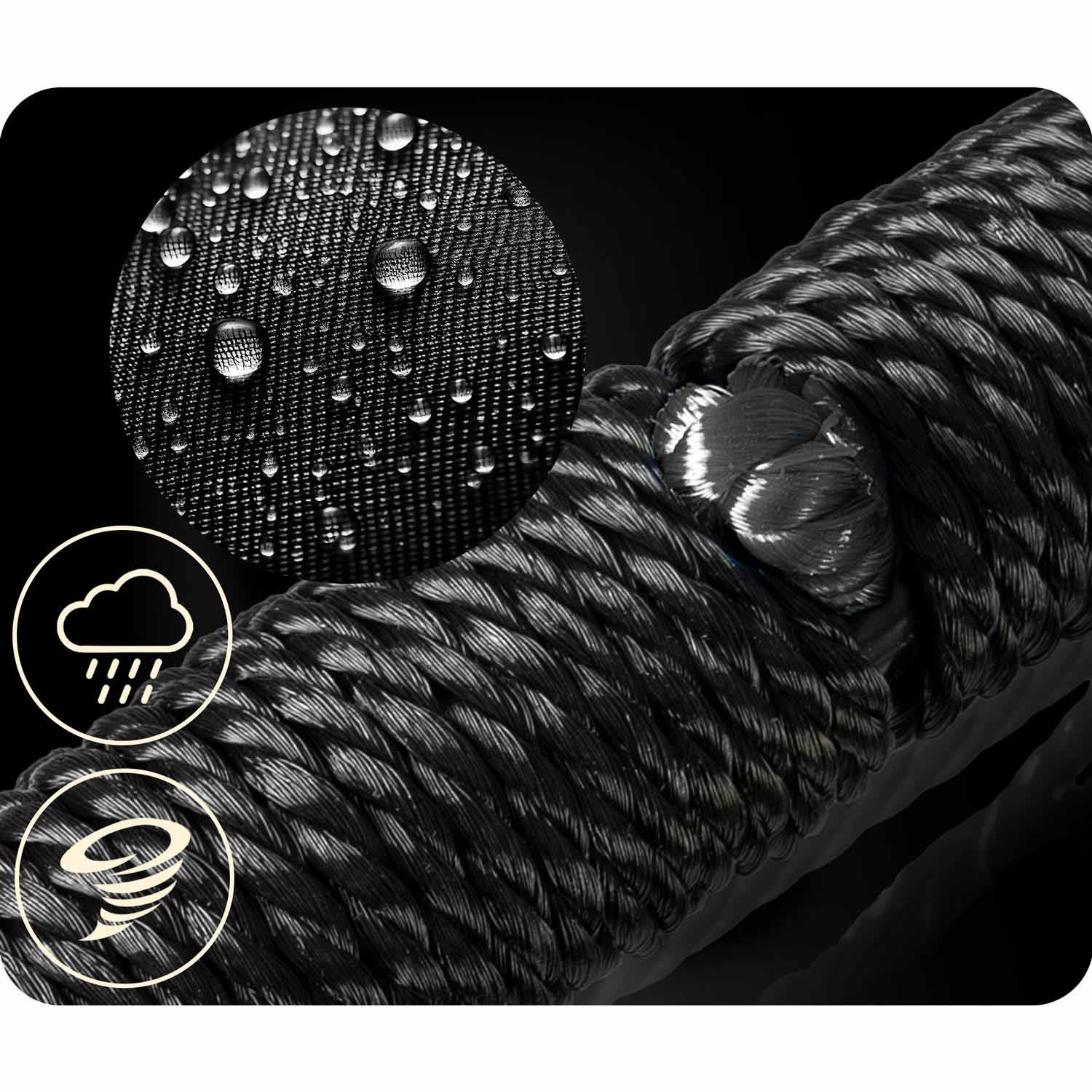 Toonekurepesa kiik Neo-Sport NS-104 100 cm - Image 12