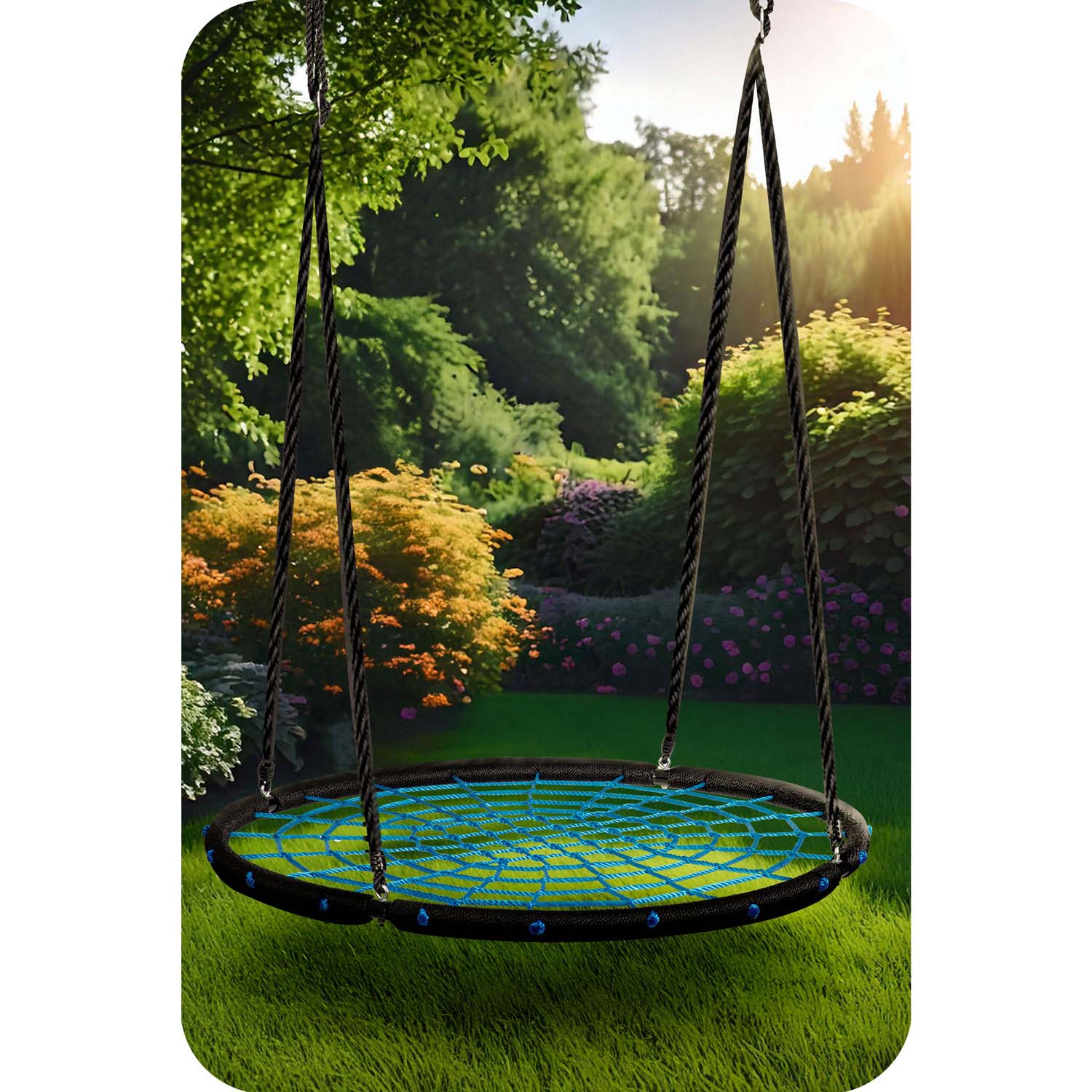 Toonekurepesa kiik Neo-Sport NS-104 100 cm - Image 3