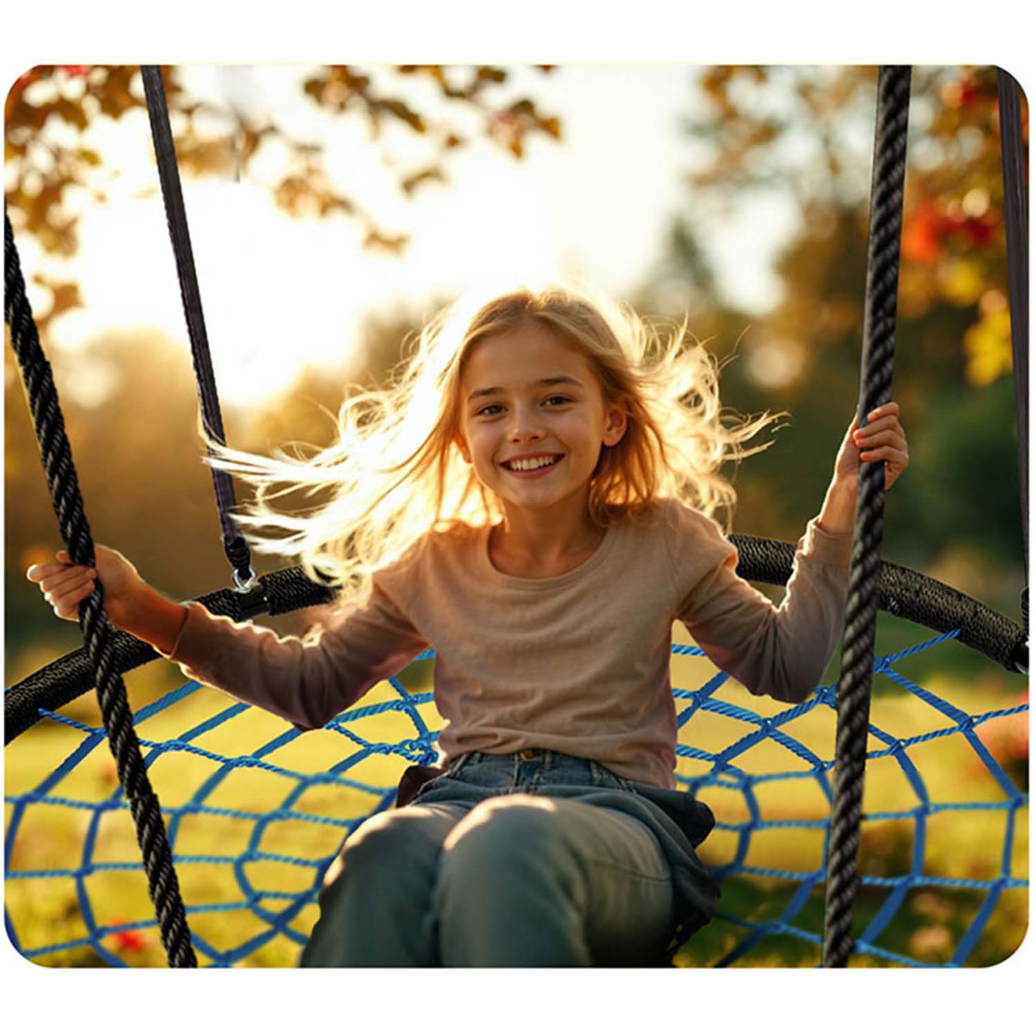 Toonekurepesa kiik Neo-Sport NS-104 100 cm - Image 5